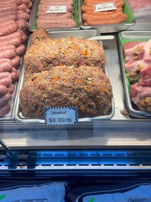 Fresh Meatloaf