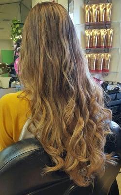 Blonde Balayage