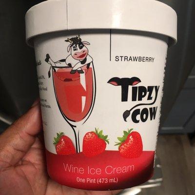 Wine Ice Cream