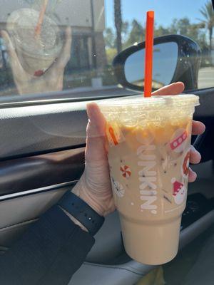 Large Iced Latte