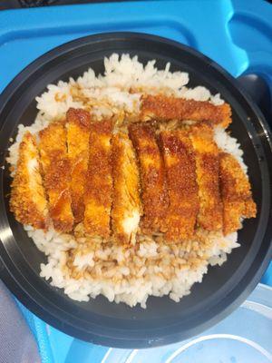 Chicken katsu bowl 12/23