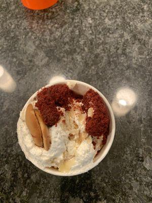 RED VELVET Banana PUDDING