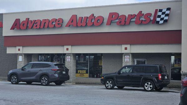 The autoparts store I am reviewing.