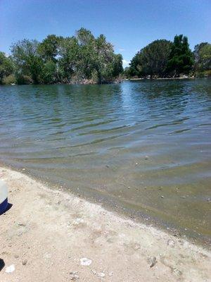 Hesperia lake fishing