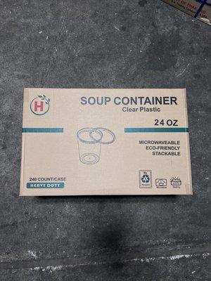 Soup Container 24oz