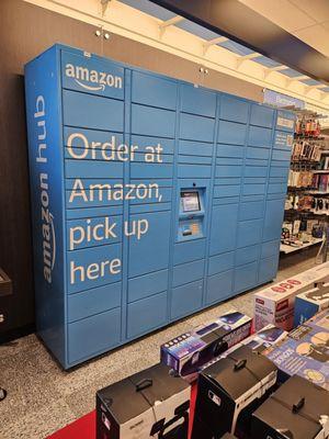 Amazon locker