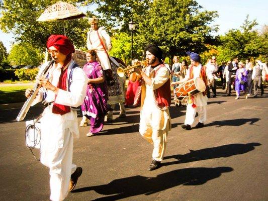 KGS Barat Band with Trumpet, Dhol and Electronic Shenai