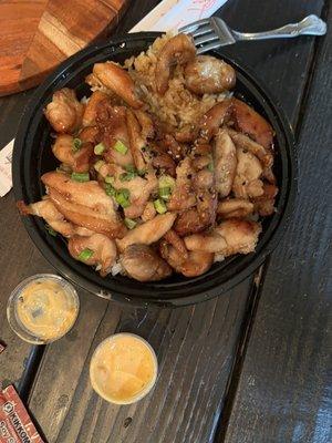 Teriyaki Chicken Bowl