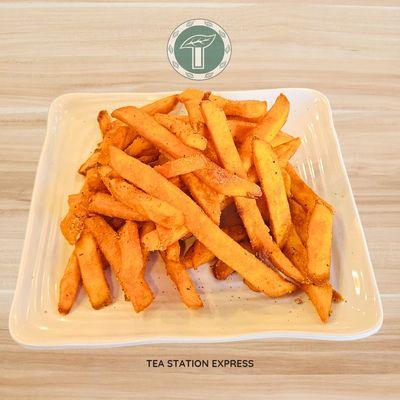 Sweet potatoes fries