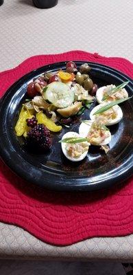 The Deviled Eggs, Yummy!!!