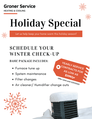 Holiday Special!