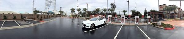 There are eight superchargers! They have excellent wattage and amperage.