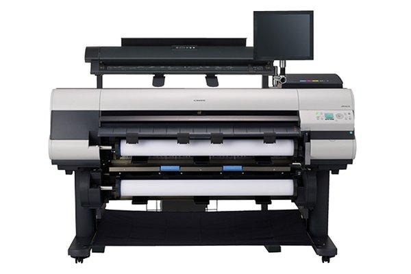 Wide format printer