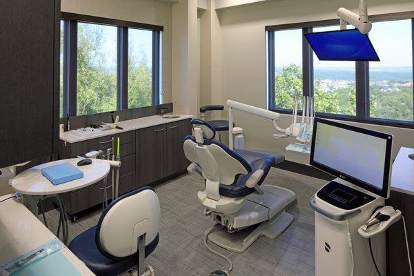 Dental Suites with beautiful Hill Country views