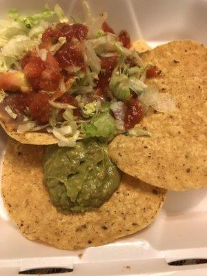 House Special: (no shredded cheese, no queso) for vegan diet.