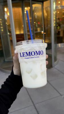 Coconut lemon drink