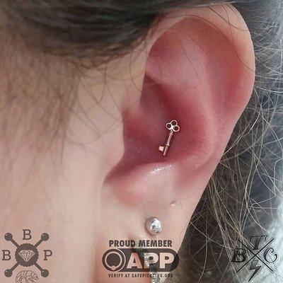 Piercing by Bear