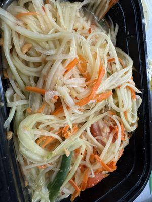 Papaya salad