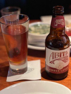 Abita Amber & Spinach & Artichoke Dip