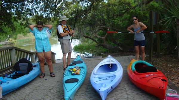 Riversport Kayaks