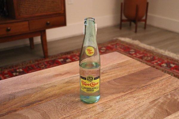 Topo Chico Sparkling Water**