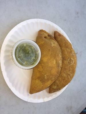 Colombian empanadas