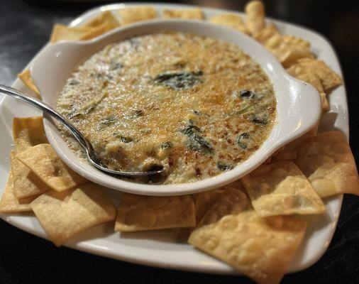 Spinach dip