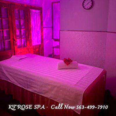 Welcome to KT ROSE SPA