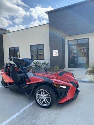 Houston Slingshot Rental