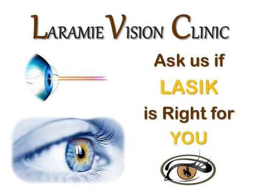 Free LASIK consultations