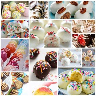 Cake Truffles