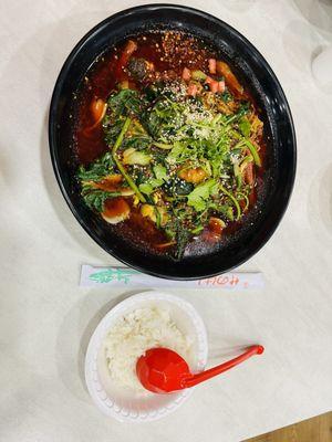 Super Spicy Hot Pot