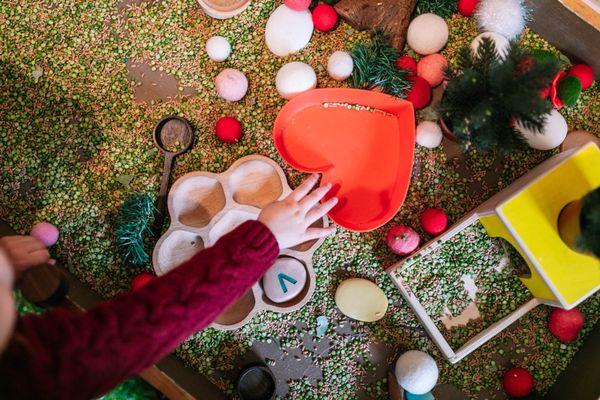 Sensory tables