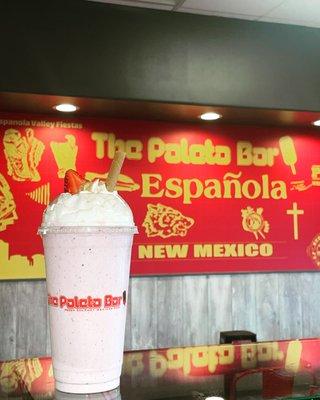 Paleta shake