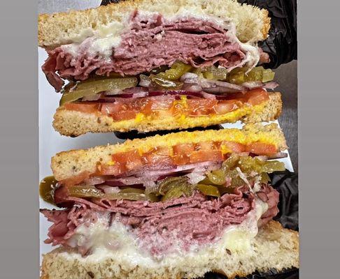 build your own hot pastrami :)