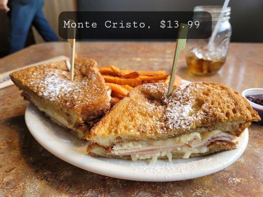 Monte Cristo, $13.99