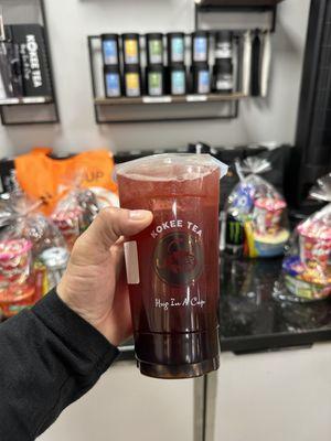 24 fl. oz. Dragon & Rosegarden Tea