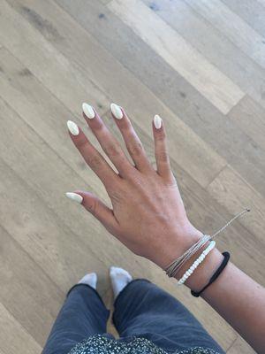 chrome nails