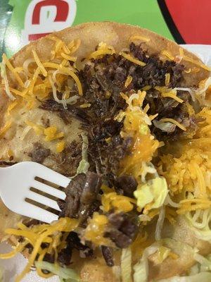 Super dry shredded beef