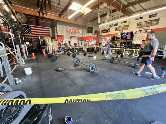 Fournier Hero WOD event