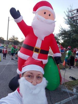 Santa run 2021