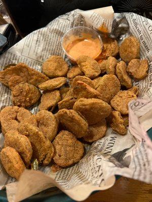 Fried Pickle chips!