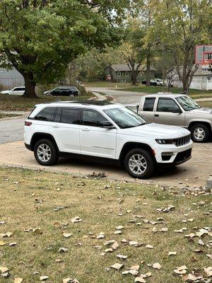 Gorgeous Grand Cherokee