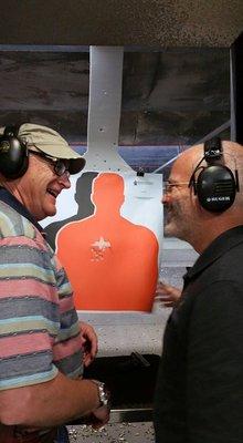 Our firearms training will improve your Confidence, Competence AND Proficiency!