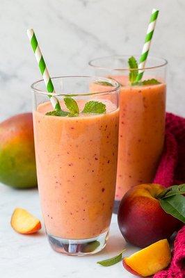 Fruit Smoothies served by Ultimate New Beginnings