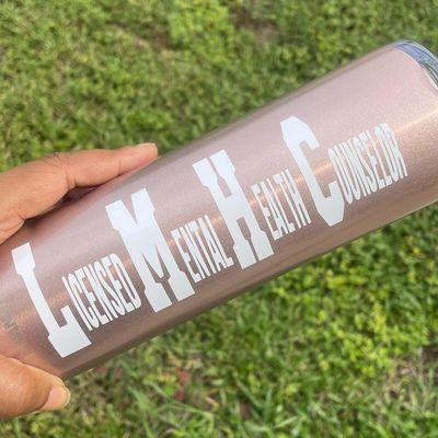 Personalized Tumbler