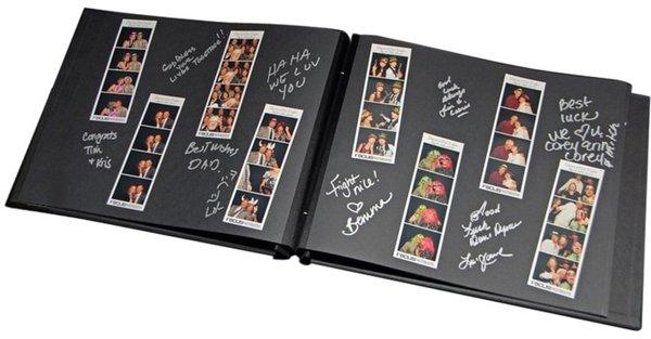 Our scrapbook service is an incredible memory you will cherish forever!