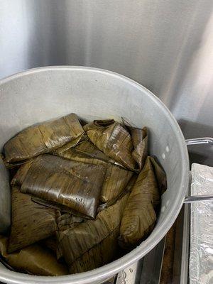 Tamales oaxaqueños