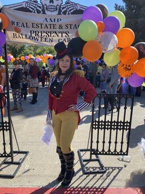 AMP Real Estate & Staging sponsored the Square at the Downtown Martinez & Co's Halloween Spooktacular Trunk or Treat