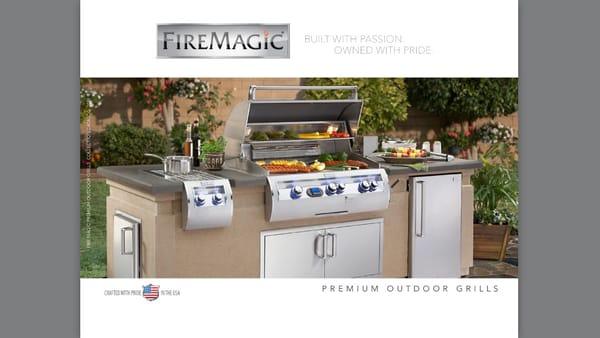 Firemagic BBQ and accessories available here